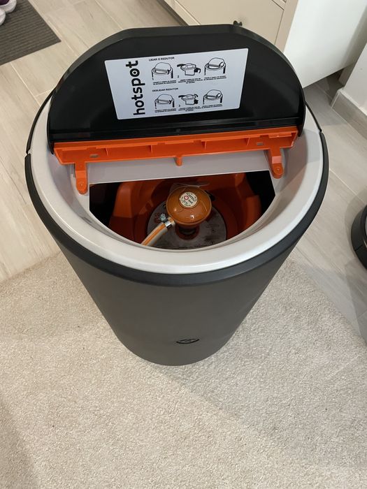 Aquecedor a Gás Hotspot Galp 4000