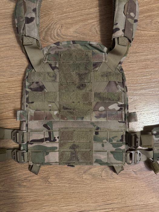 плитоноска Agilite K-Zero мультикам