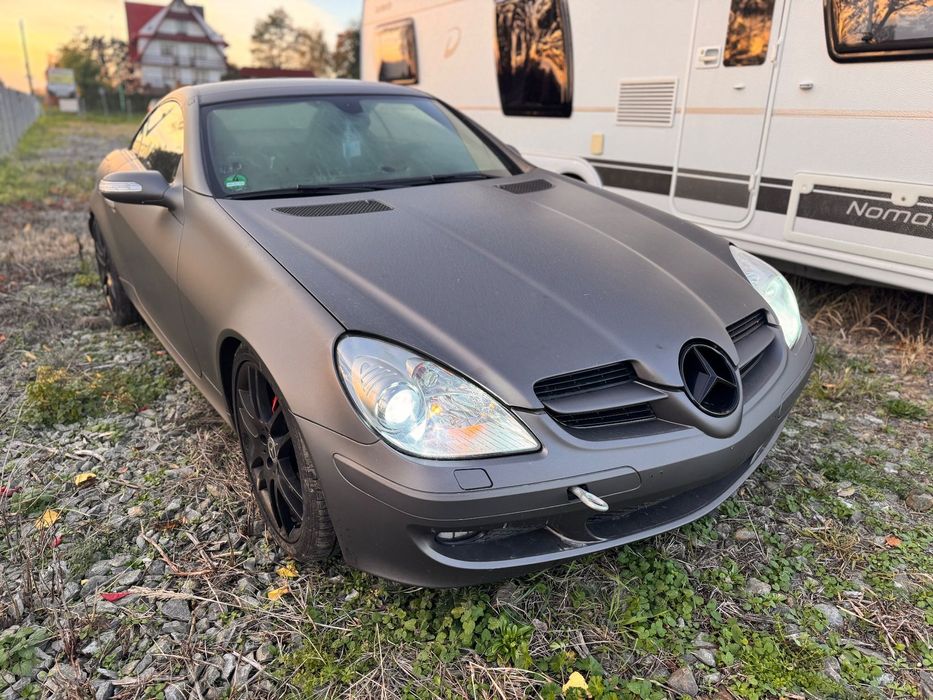 Mercedes-Benz SLK Slk cabrio kabrio 1.8  automatic , skóry