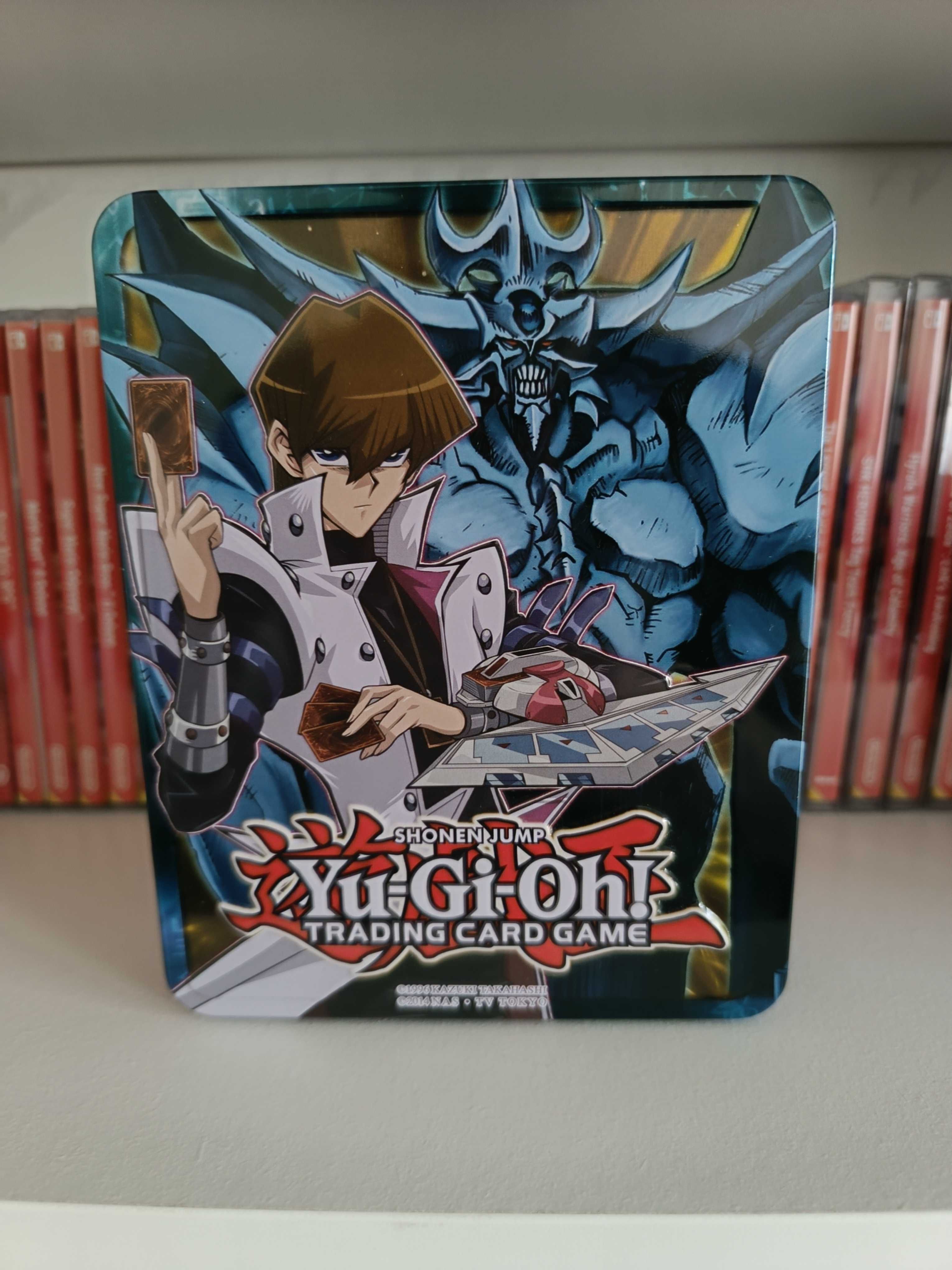 Yu-gi-oh! 2016 Mega Tin Kaiba and Obelisk Edition Caixa Metálica