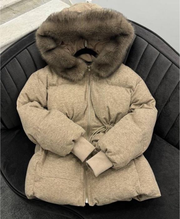 Куртка в стиле Loro Piana,пуховик Лоро