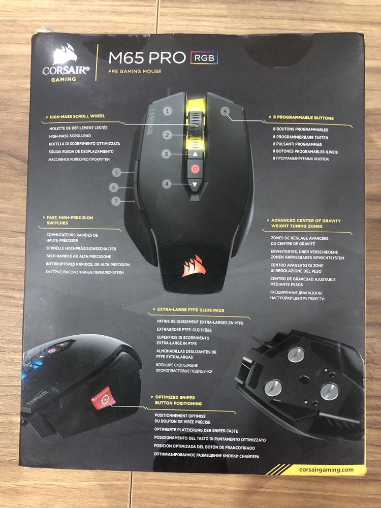 Corsair M65 Pro RGB