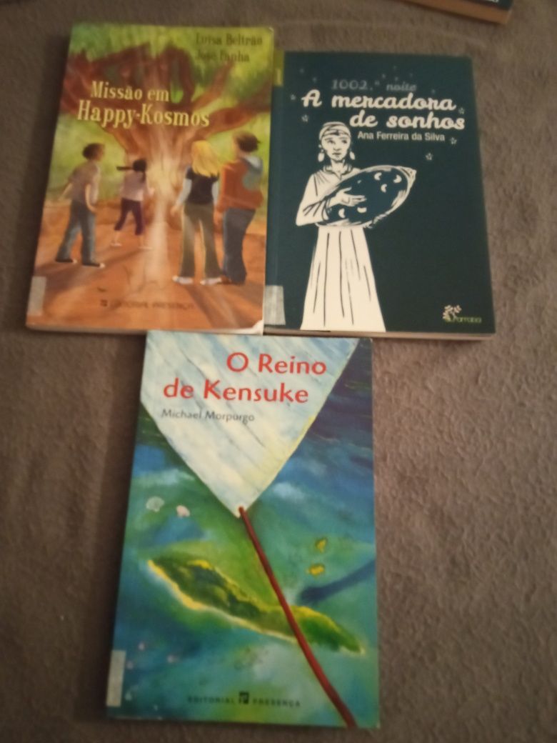 Livros Juvenis de Vários Autores