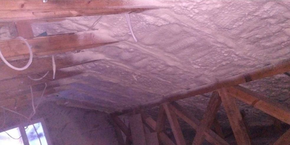 Утеплення пінополіуретаном, піною Стрий