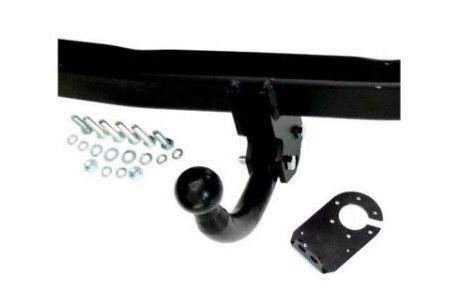 Nowy Kompletny Hak Holowniczy + Kula do Mitsubishi Outlander 2 II od 2007