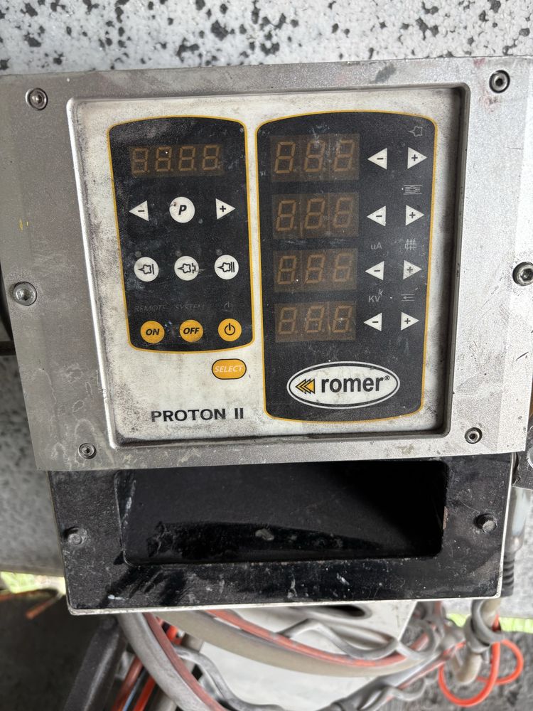 Aplikator proszkowy Romer Proton II, pistolet, malowanie
