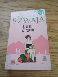 Monika Szwaja, romans na receptę