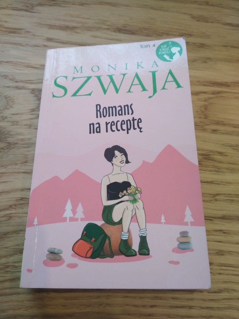 Monika Szwaja, romans na receptę