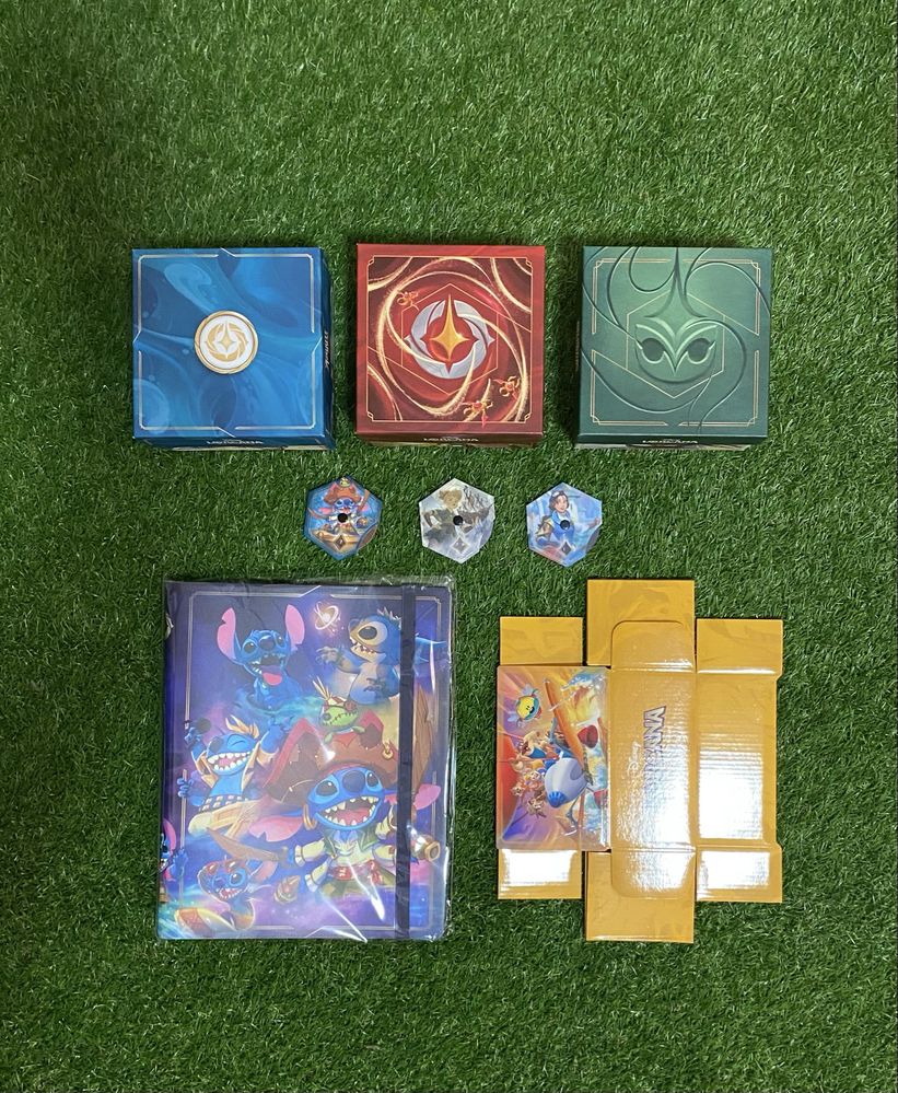 Material Lorcana