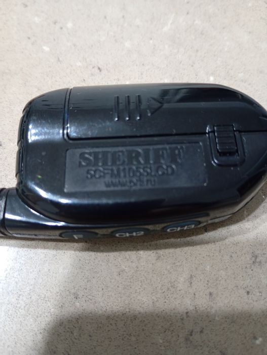 Брелок / Брелок-пейджер Sheriff ZX-1055/Challenger 8000i/5BTX8000LCD