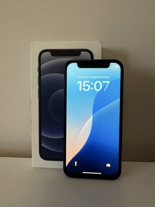 Iphone 12 mini czarny 128gb kondycja 82%