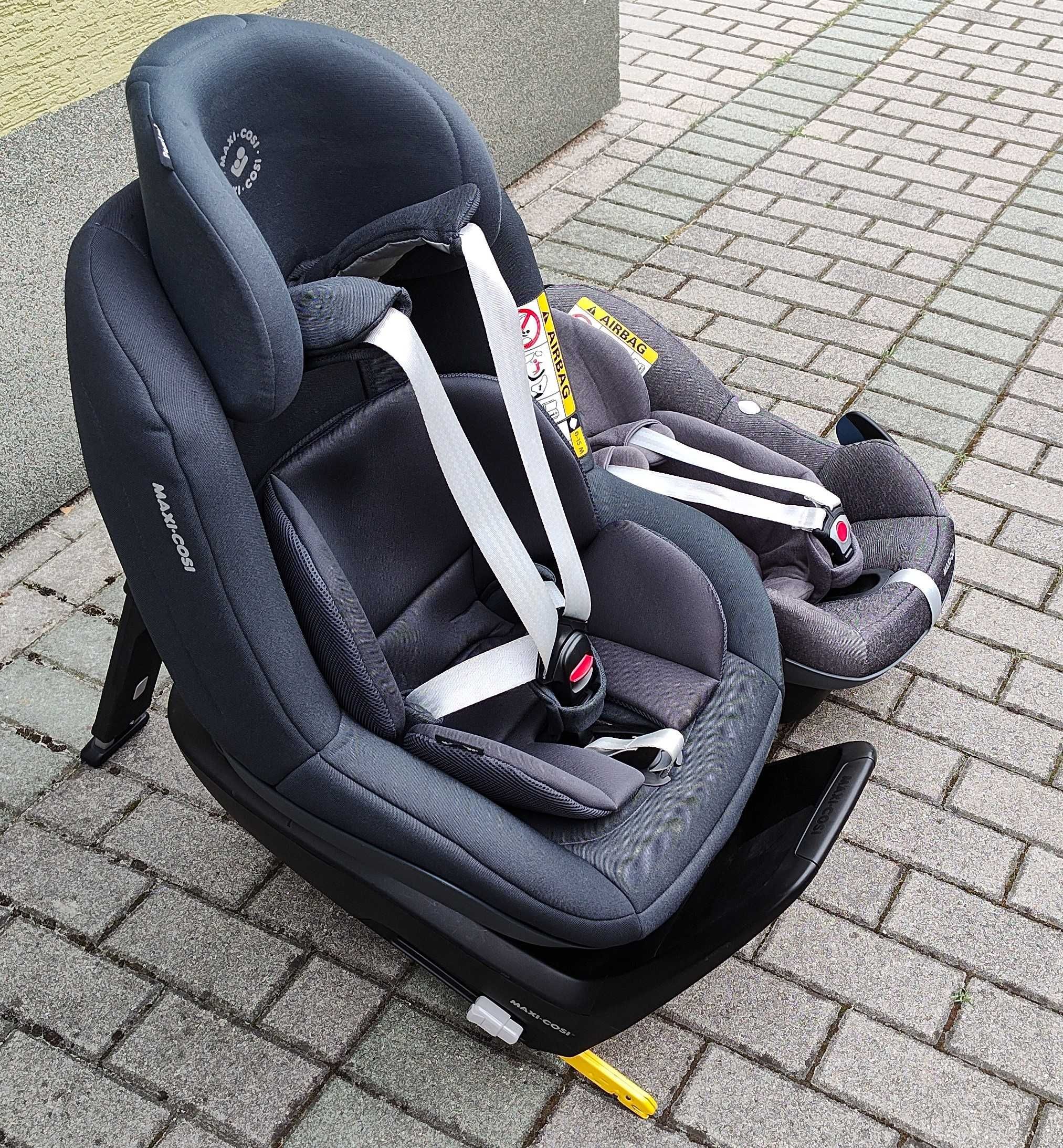 2x Komplet Maxi Cosi baza FamilyFix One + Pebble Pro + Pearl Pro 2