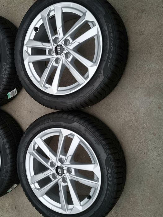Koła Zimowe Alu 17" Audi A3 8Y 8V 8P 5x112 SuperStan Oryginalne