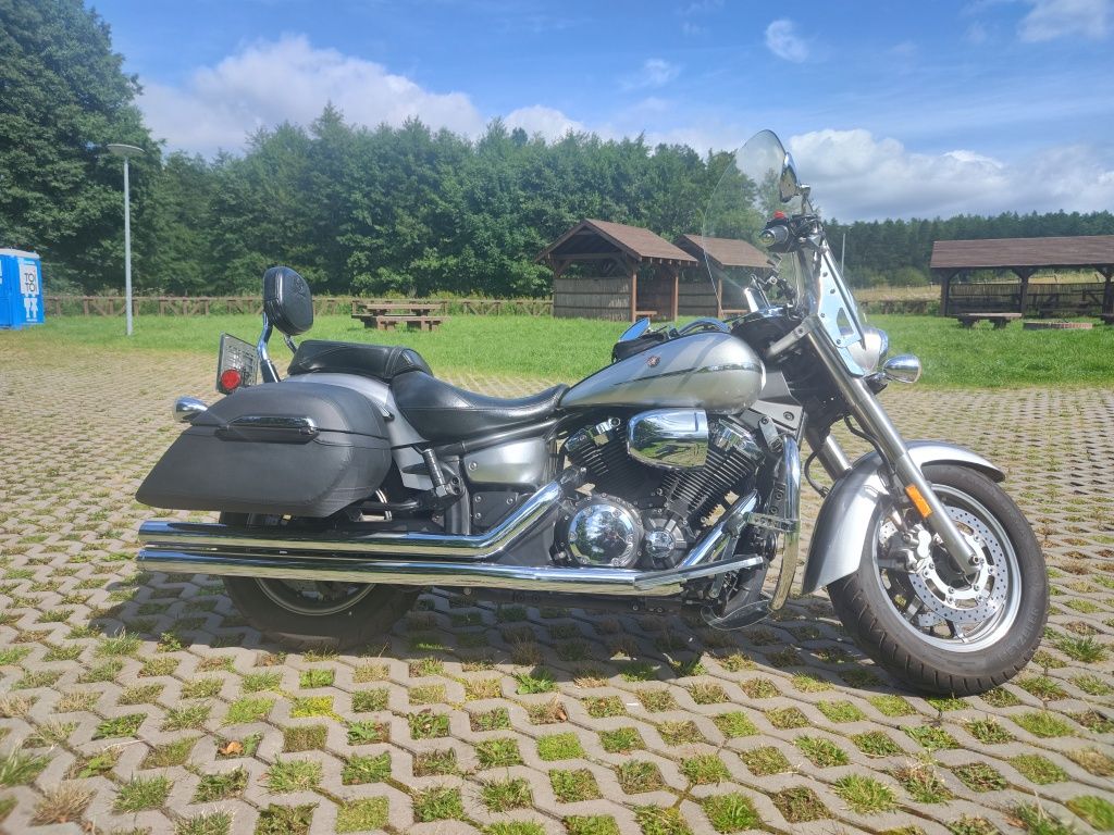 Yamaha XVS 1300 MIDNIGHT STAR 2007R