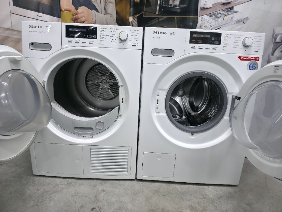 Комплект пральна машина Miele сушильна машина Miele функції Плям Пар
