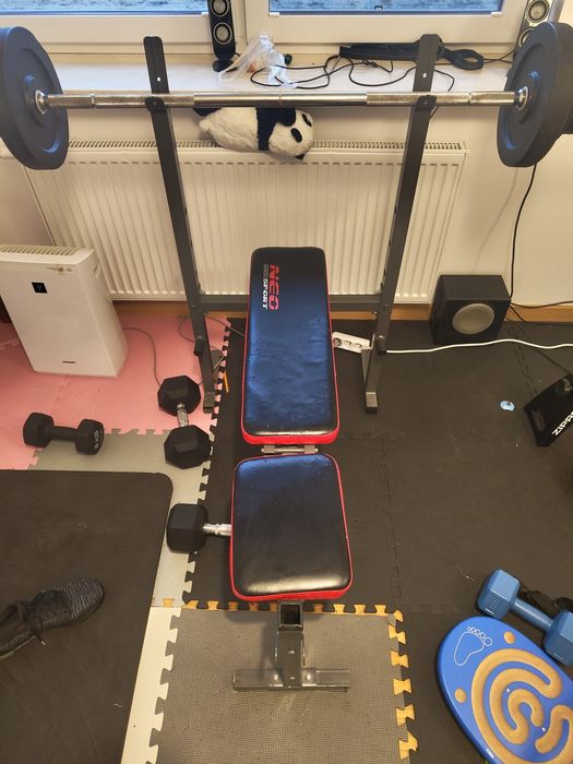 Ławeczka pod sztangę