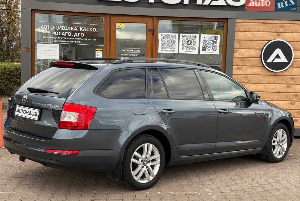 Продам Шкоду Октавіа а7 2,0ТДІ 2015