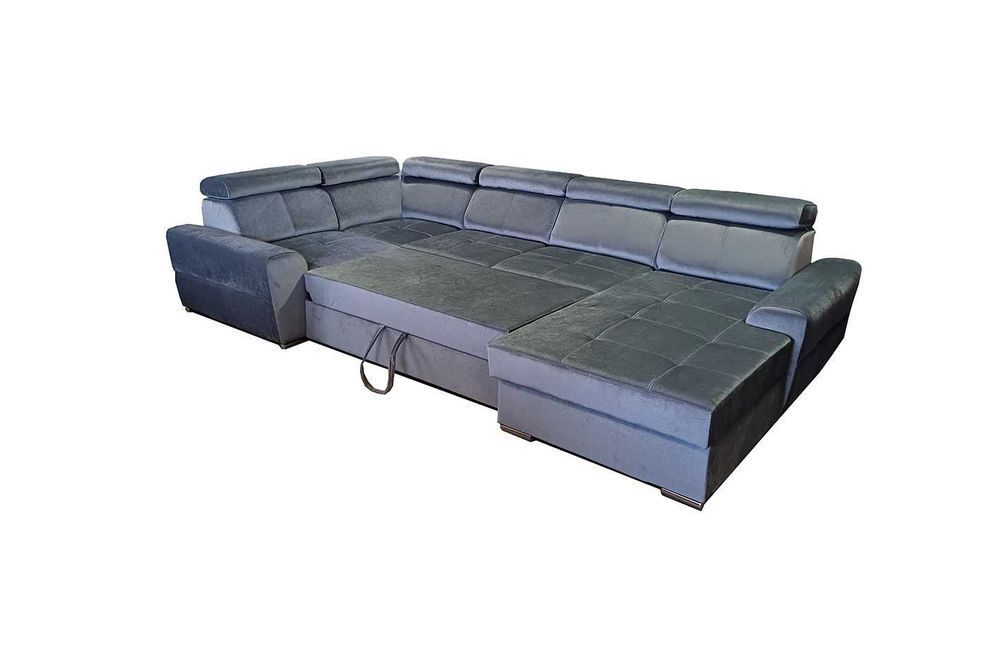 Duży narożnik COLT do salonu,Pokoju z funkcją spania Wysyłka