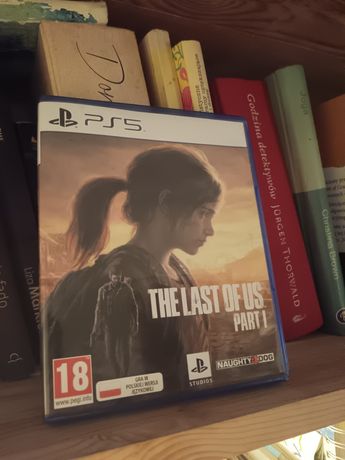 Last of us part 1 PS5