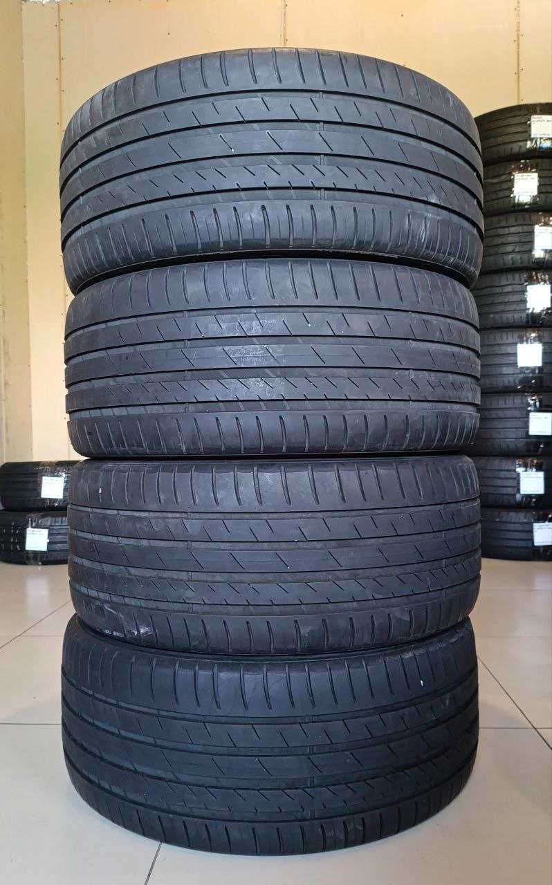 Комплект шин б/у 255/40R19 100Y Apollo Aspire xp