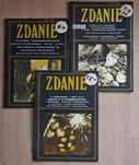 Zdanie- miesięcznik społeczno- kulturalny nr 6-8,12/ 88.