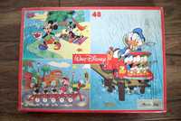 Puzzle Kolekcjonerskie # Walt Disney Kaczor Donald