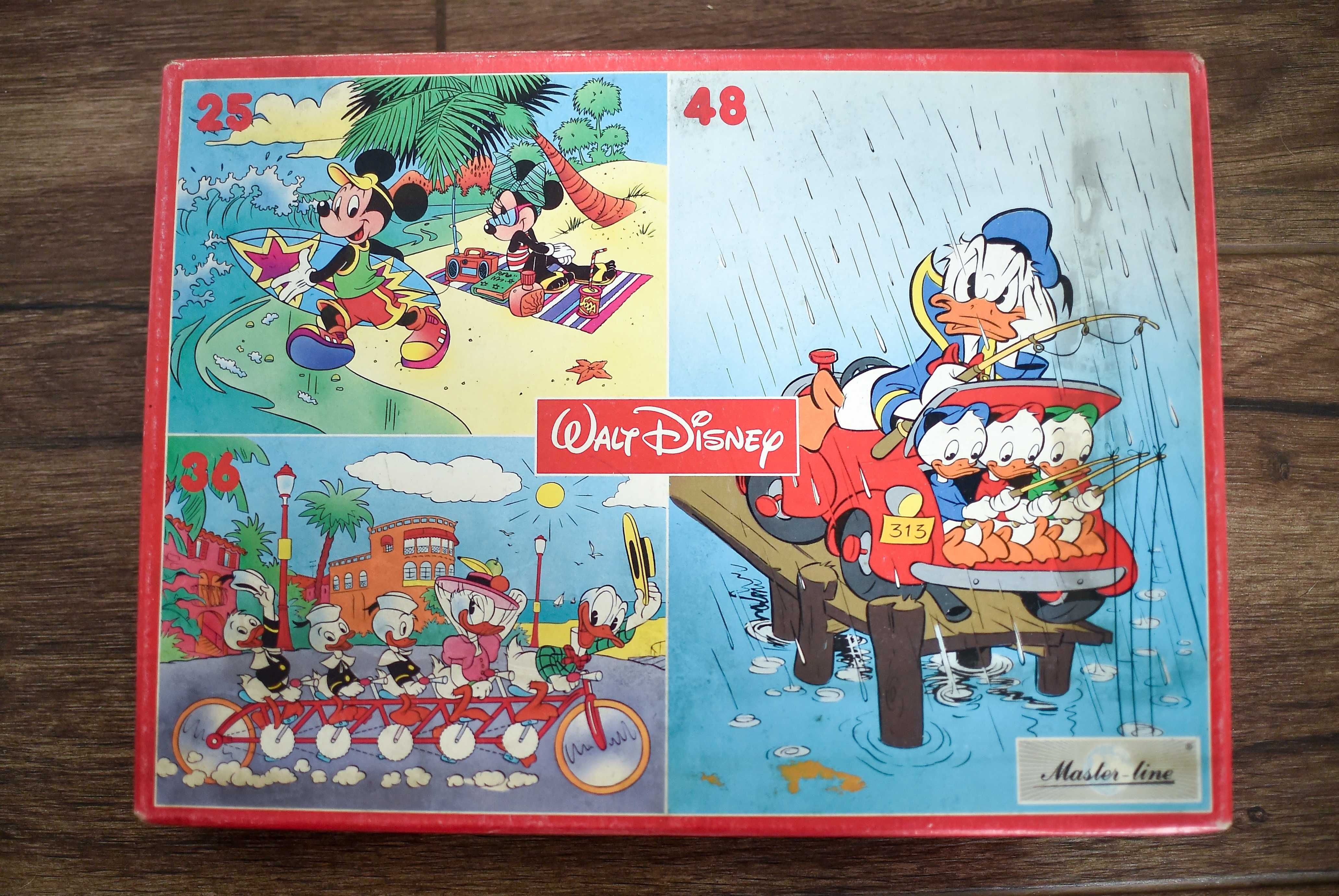 Puzzle Kolekcjonerskie # Walt Disney Kaczor Donald