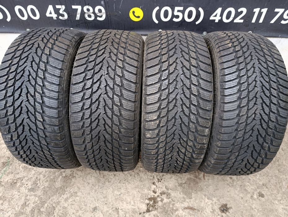 Продам комплект шин Nokia Snowproof 1 245/45-17