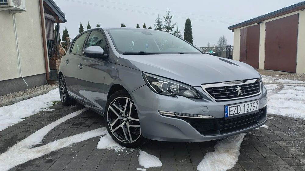 Peugeot 308 308 2.0Blue HDi 150km Super Stan!!