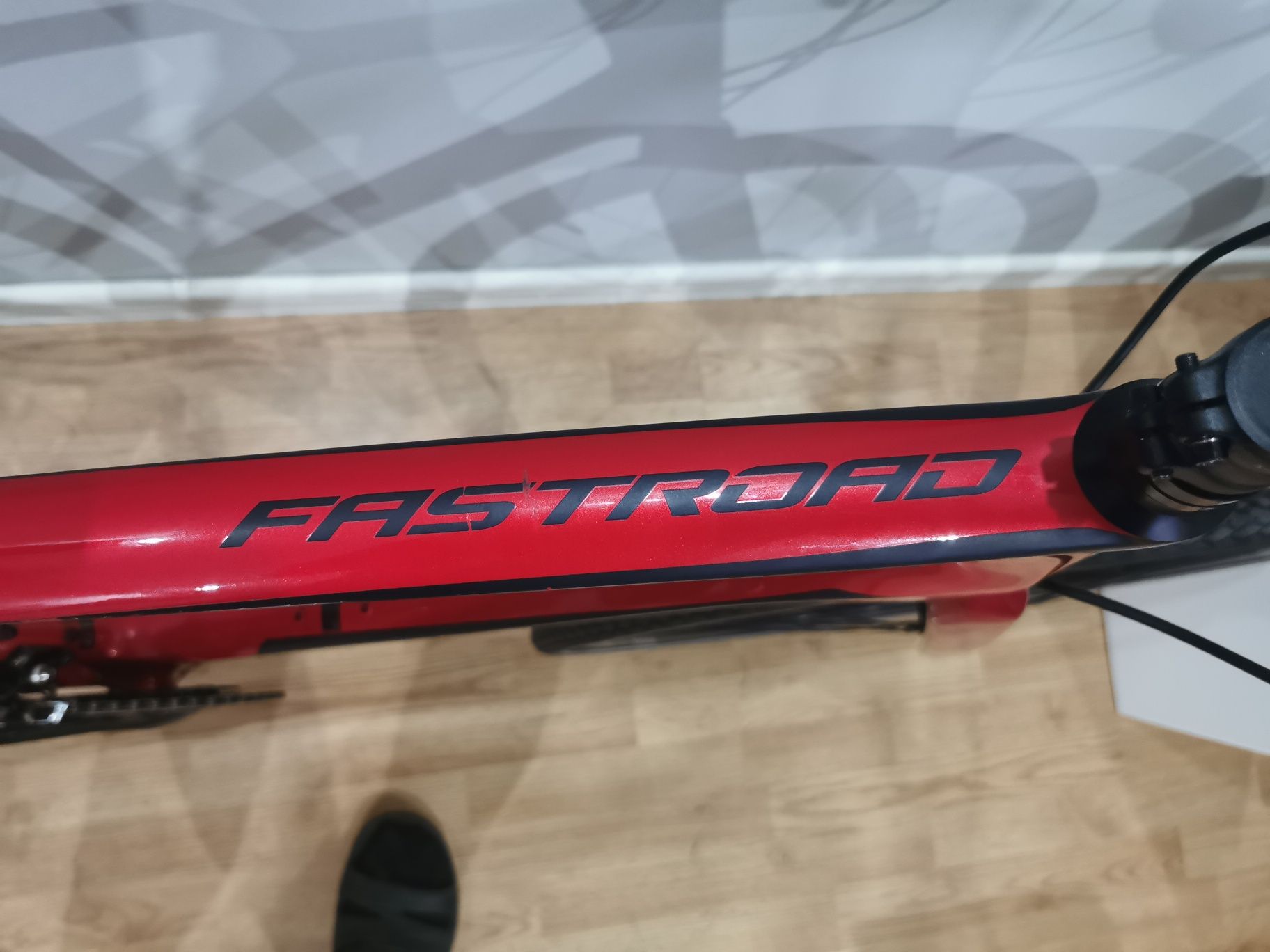 karbonowy Giant Fastroad Advanced 1 rower fitness, nie gravel cross