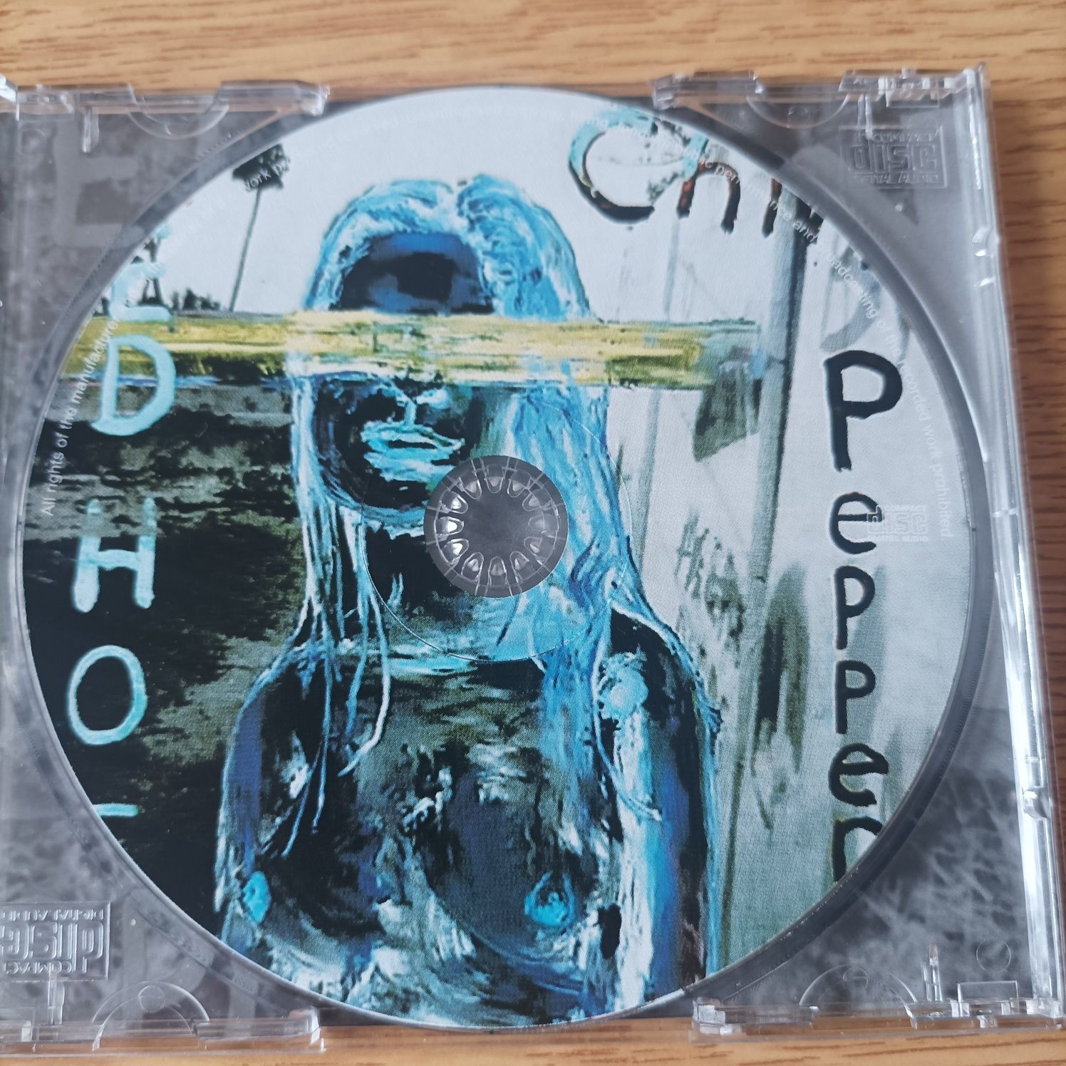 Płyta CD Red Hot Chili Peppers-By The Way