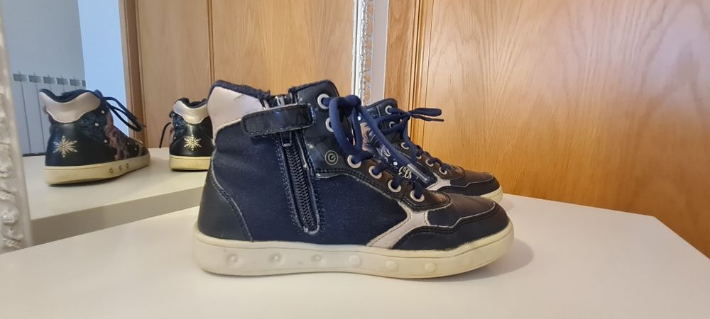 Ténis geox Elsa azuis