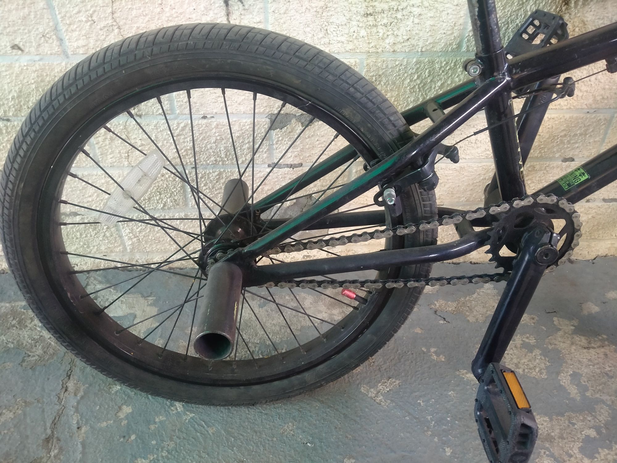 BMX Eastern велосипед трюковый