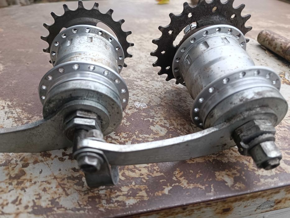 Втулка заднего колеса велосипеда под фривил, однорядная типа Украины