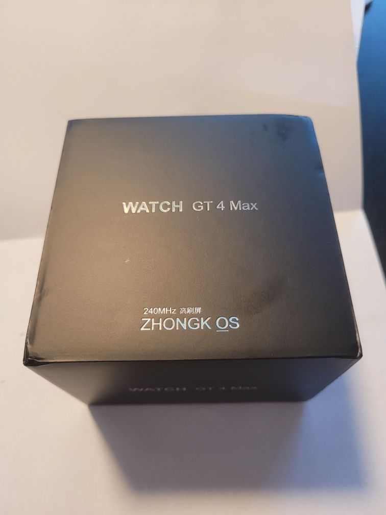 Smartwarch watch gt 4 max z chin.