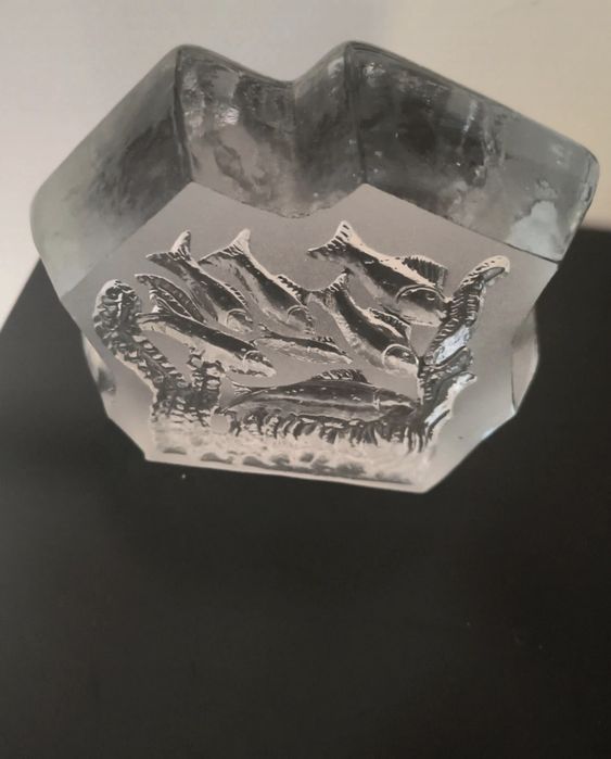 Przycisk do papieru Ryby Szwecja