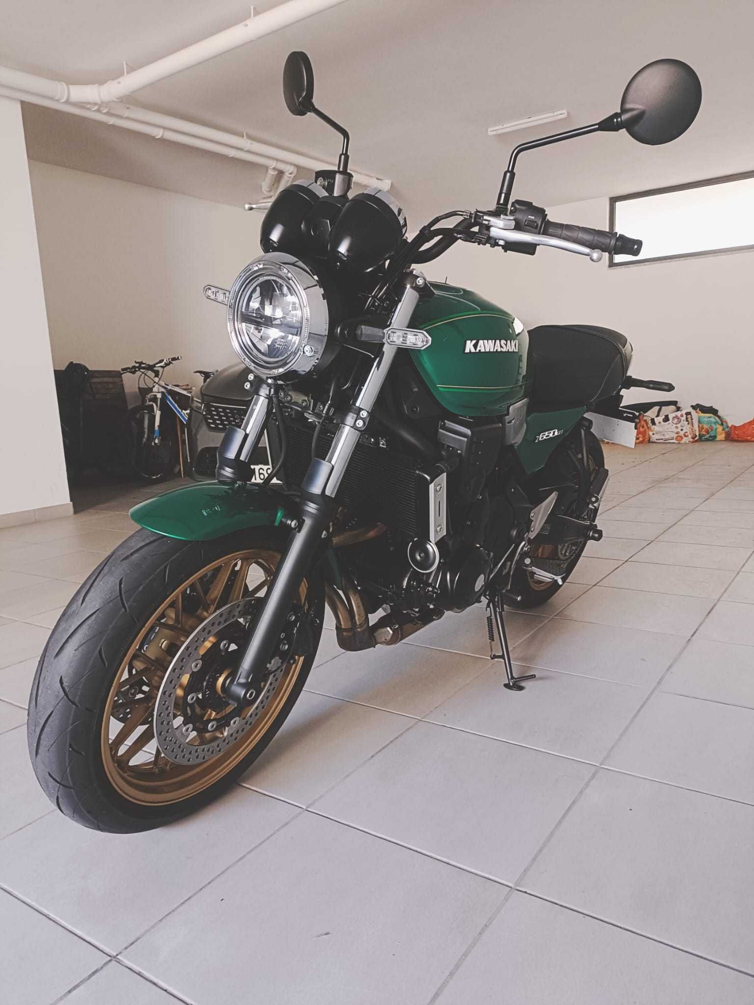 Kawasaki Z650RS 2024