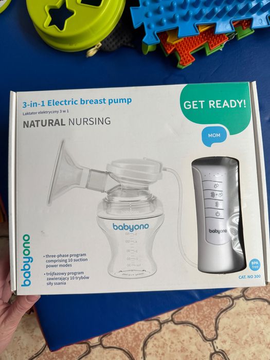 Молокоотсос, Молоковідсмоктувач електричний BabyOno