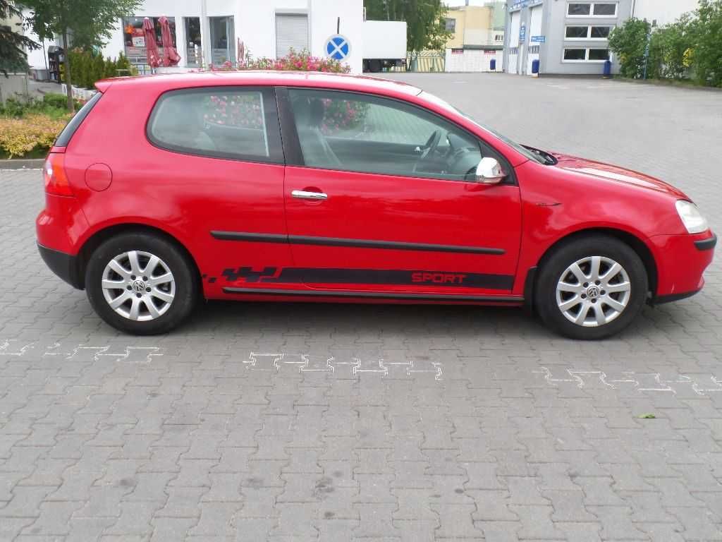 VW GOLF V , rok 2005 , 1.6 benzyna MPI , KLIMA - bdb