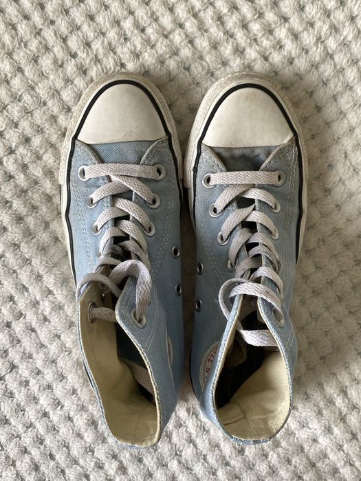 Trampki conversy Converse Chuck Taylor All Star błękitne baby blue