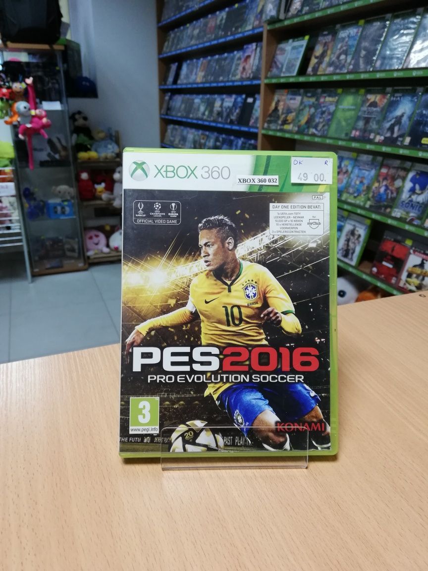 Xbox 360 Pes 2016 Pro Evolution Socce 2016