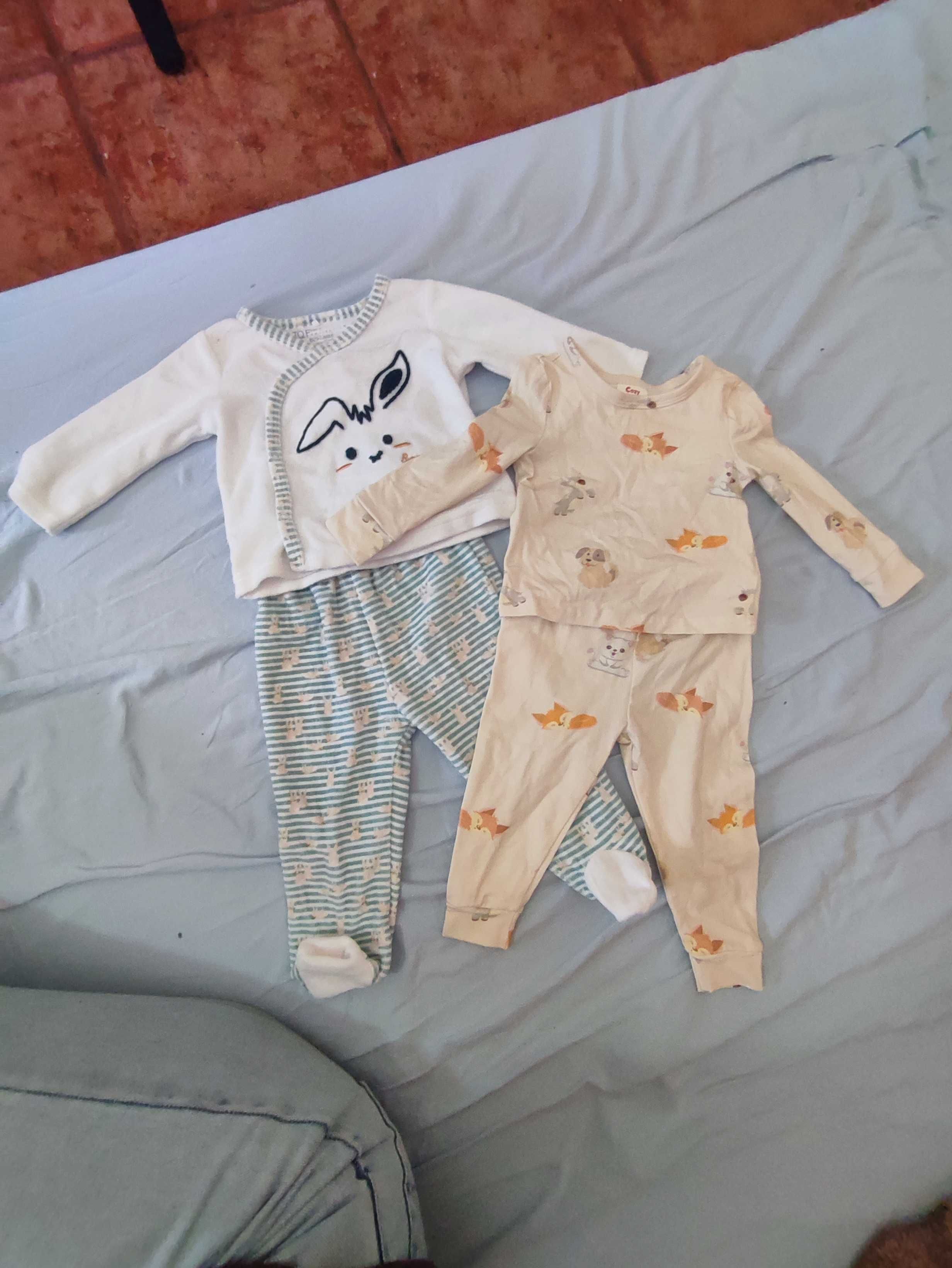 Conjunto Roupa Bebé Menino (6-9 meses e 9-12 meses)