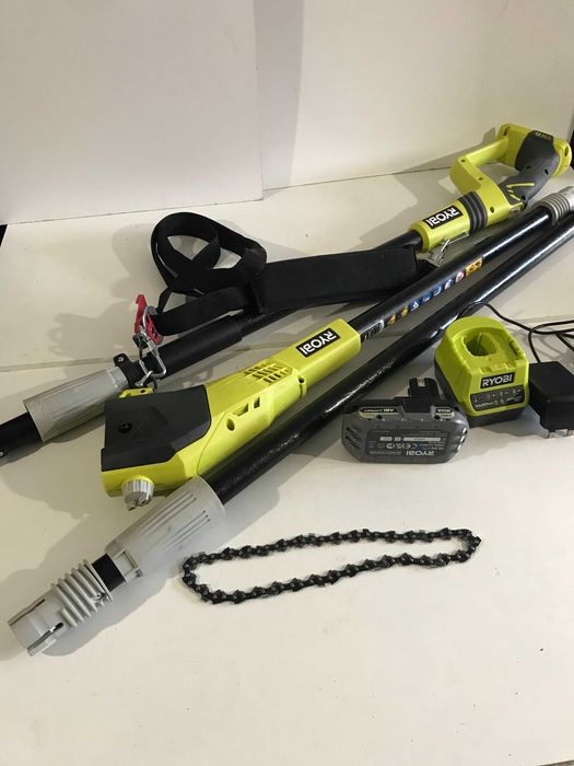Висоторіз ланцюговий акумуляторний Ryobi OPP1820 18В ONE з Англії