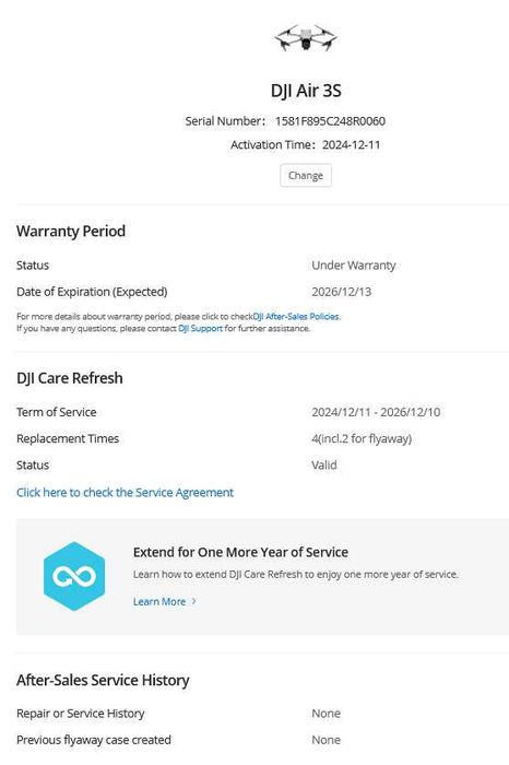 Dron DJI AIR 3S + 2x bateria + care na rok + gwarancja na rok Łódź