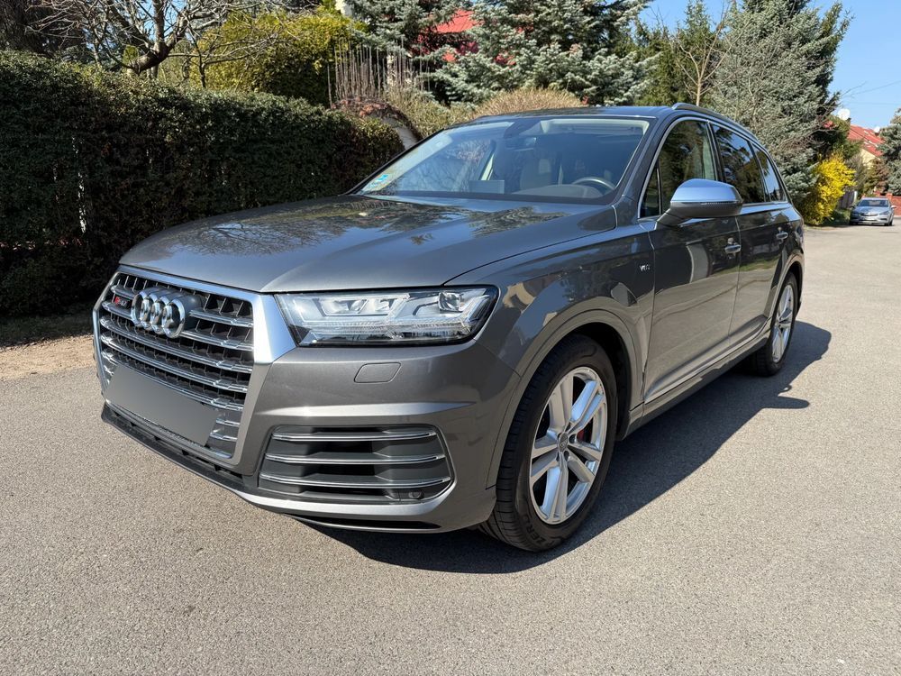 Audi SQ7 Audi SQ7 V8 4.0 TDI Quattro | 435 KM | Perfekcyjny | 1 użytkownik