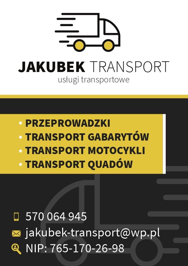 Przeprowadzki/Usługi Transportowe - transport bus 24/7