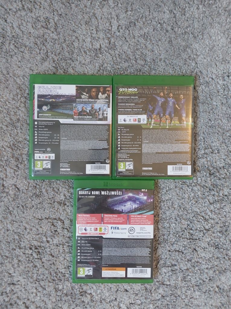 Fifa 20,21,22 - Xbox One/Xbox Series