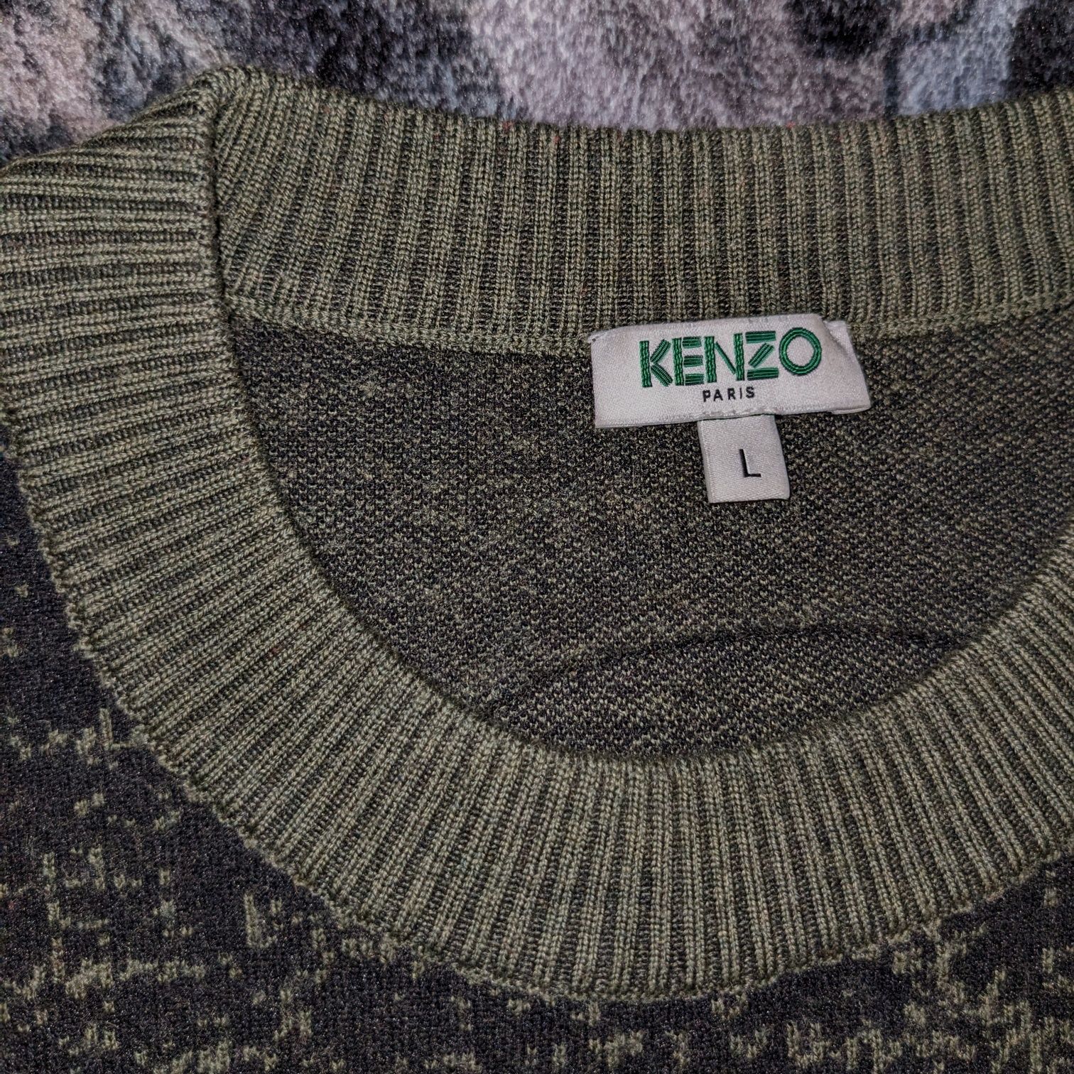 bluza Kenzo Jacquard-knit bdb