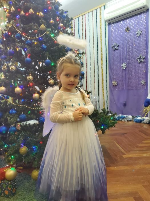 Дитяча сукня Ельза frozen детское платье Эльзы холодное сердце фрозен