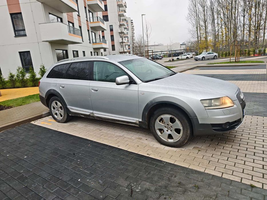Audi A6 Allroad 2007рік|
3.0 л.Дизель | Автомат | 8 л/100км

Комфортни